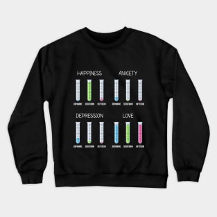 Chemistry of Emotions Crewneck Sweatshirt